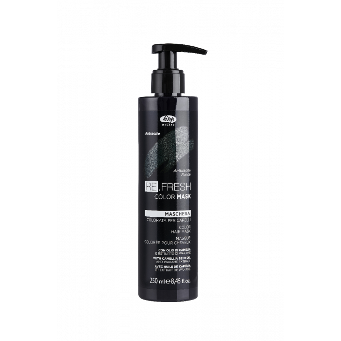 Lisap Refresh Color Mask Anthracite 250ml main product photo
