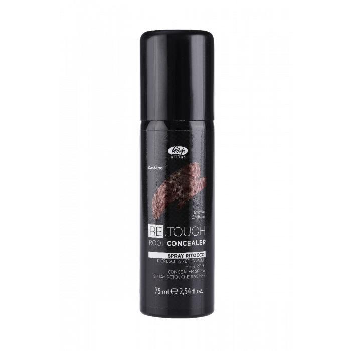 Lisap Retouch Root Concealer Brown 75ml main product photo