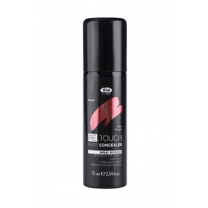 Lisap Retouch Root Concealer Red 75ml main product photo