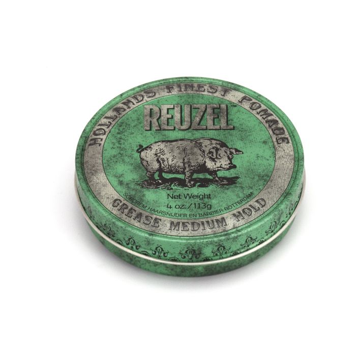 Reuzel Green Pomade Grease 113gr main product photo