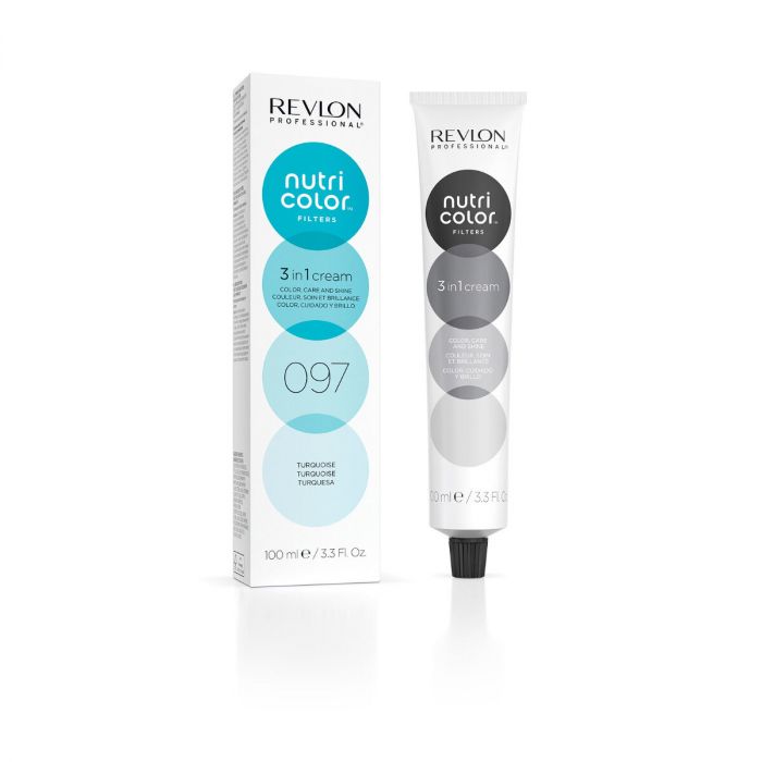Revlon Nutri Color Filters 097 Turquoise 100ml main product photo