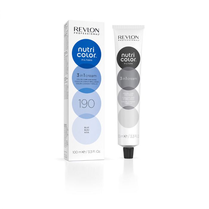 Revlon Nutri Color Filters 190 Blue 100ml main product photo