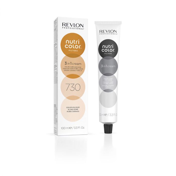 Revlon Nutri Color Filters 730 Golden Blonde 100ml main product photo