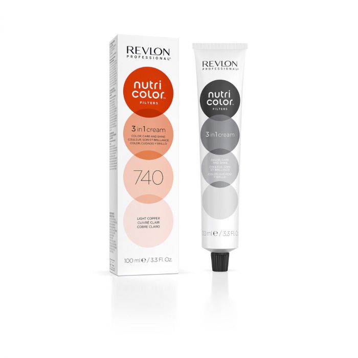 Revlon Nutri Color Filters 740 light copper 100ml main product photo
