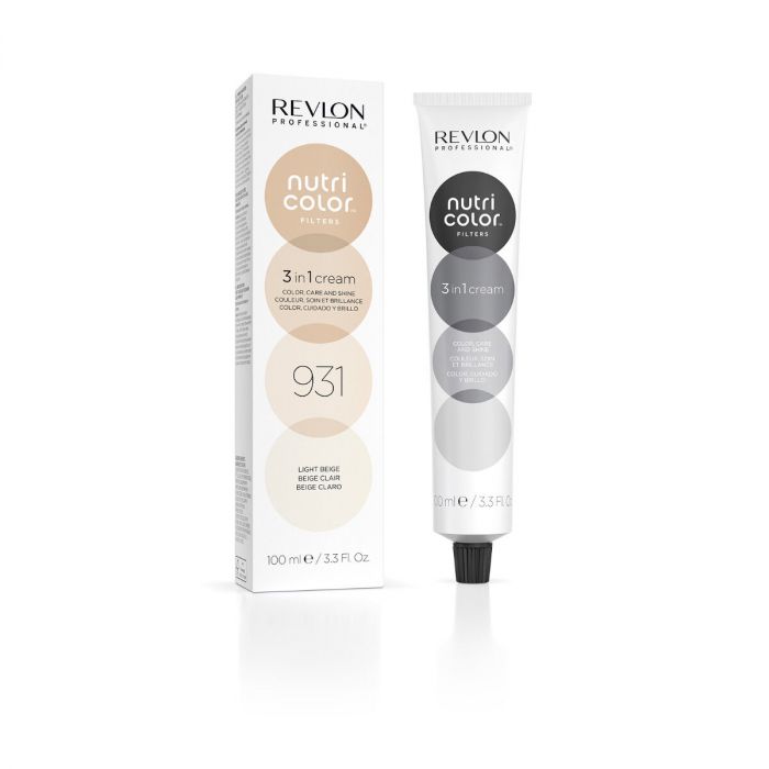 Revlon Nutri Color Filters 931 light beige 100ml main product photo