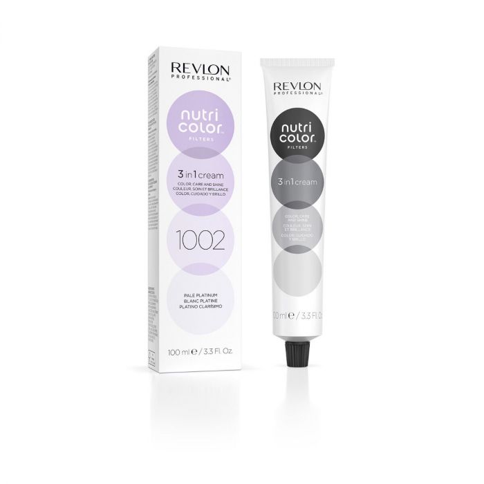 Revlon Nutri Color Filters 1002 white platinum 100ml main product photo