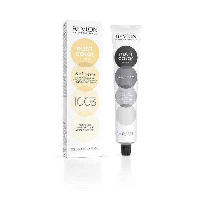 Revlon Nutri Color Filters 1003 golden blonde 100ml main product photo