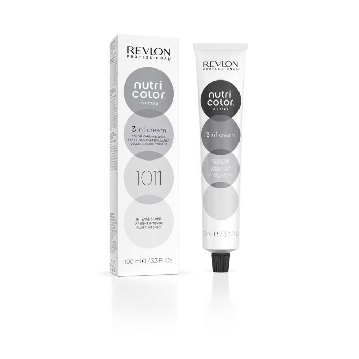 Revlon Nutri Color Filters 1011 Intense Silver 100ml main product photo