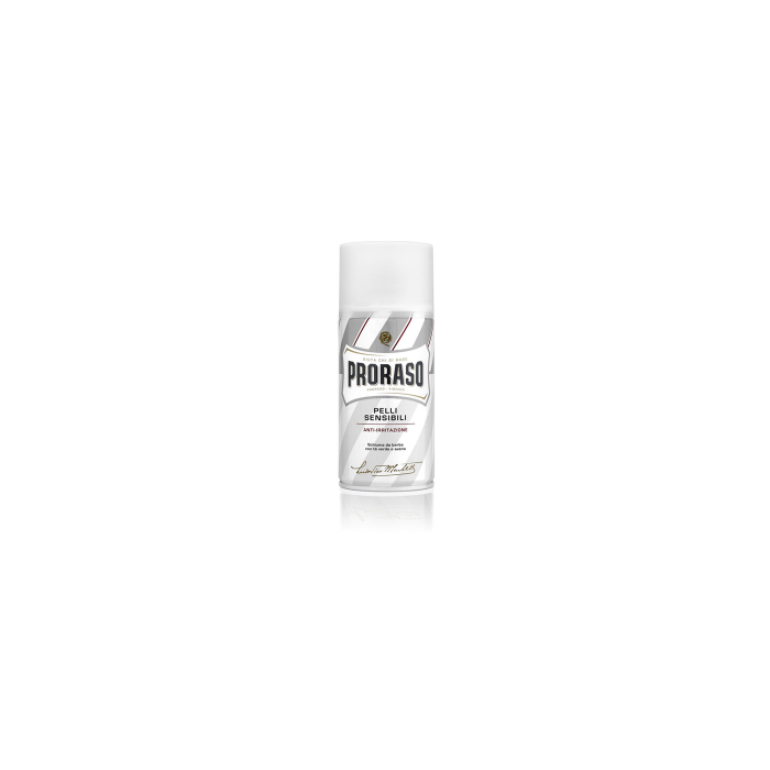 Proraso Sensitive Scheercrème mousse 300ml main product photo