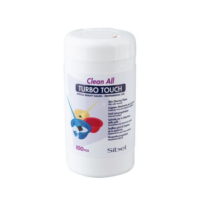 Sibel Clean All Turbo Touch 100st main product photo