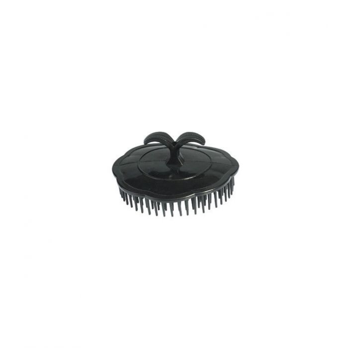 Sibel Massageborstel zwart main product photo
