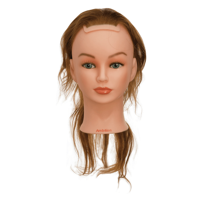 Sibel Haarstukje Silhouette Middenbruin 20-35cm main product photo