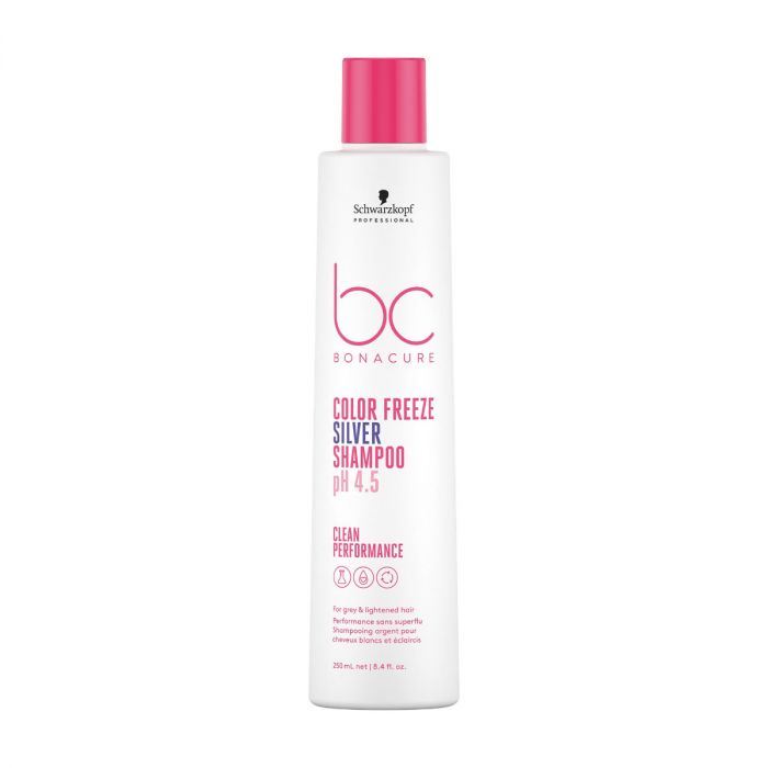 Schwarzkopf BC Color Freeze Silver Shampoo 250ml main product photo