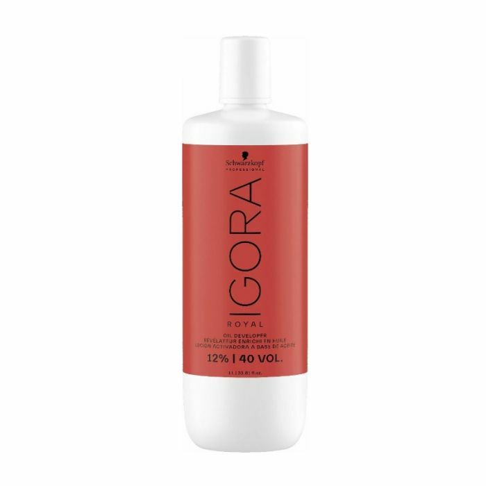 Schwarzkopf Igora Royal Oil Developer 12% 1000ml main product photo