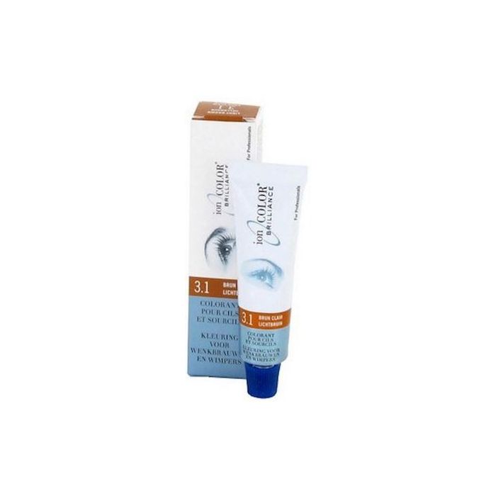 Sibel Star Looks Kleuring Wenkbrauwen en Wimpers Licht Bruin main product photo