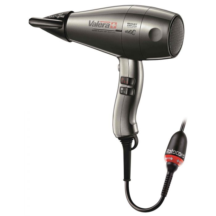 Valera Föhn Swiss Silent Jet 8600 grijs 2400W main product photo