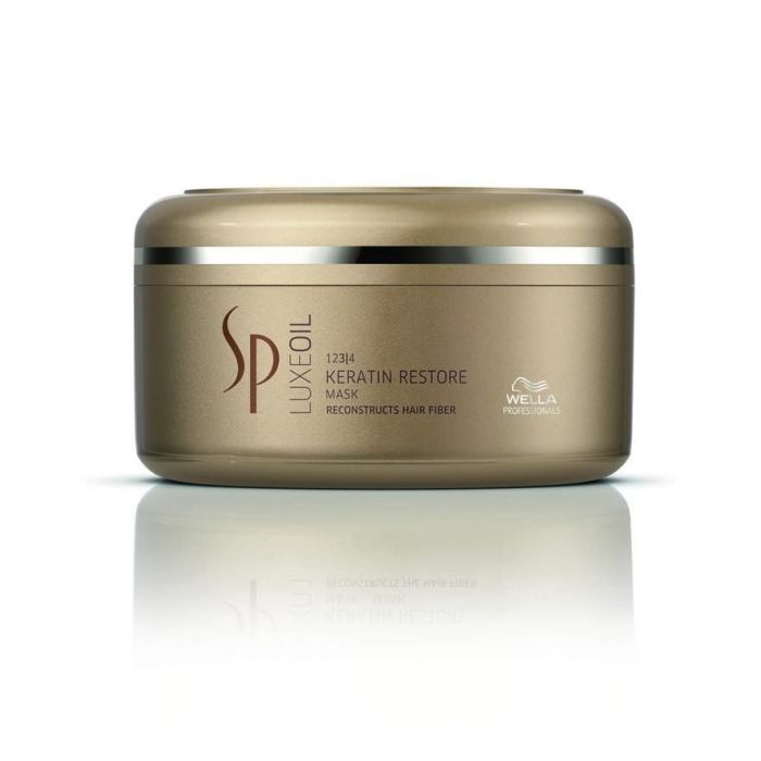 SP Luxe Oil Keratin Restore Mask 150ml main product photo