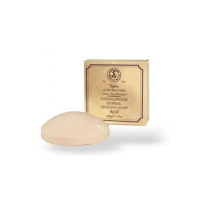 Taylor of Old Bond Street Sandalwood Soap Refill 100gr main product photo