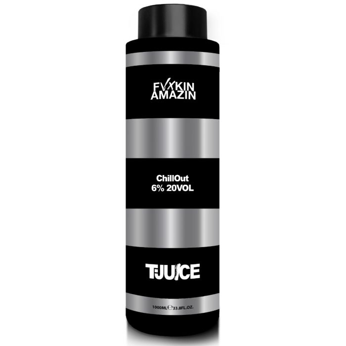 Fvxkin Amazin T-JUICE CHILL OUT - 20 vol 6% 1000 ml main product photo