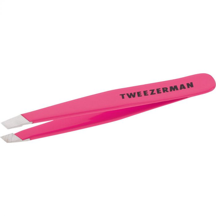 Tweezerman Mini Pincet Neon Pink main product photo