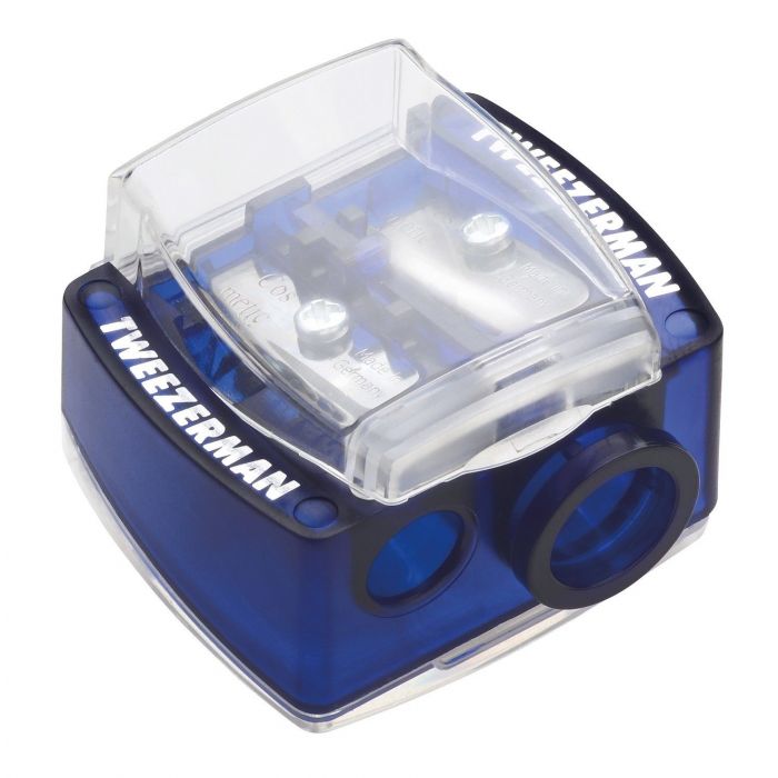 Tweezerman Deluxe Cosmetische Potloodslijper main product photo