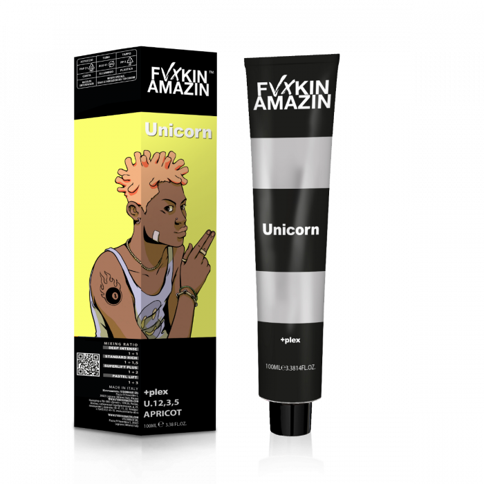 Fvxkin Amazin UNICORN APRICOT 100 ml main product photo