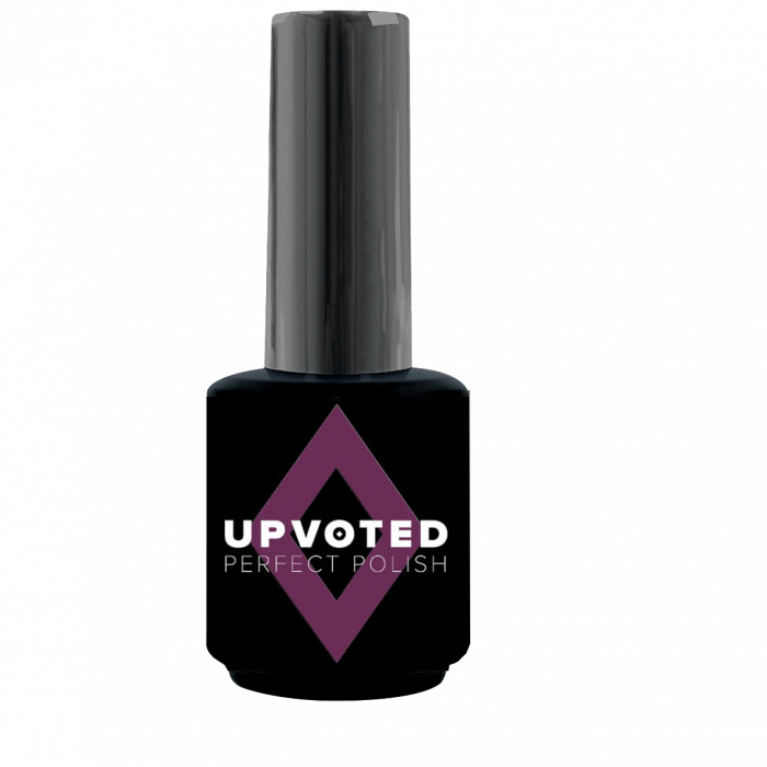 NailPerfect UPVOTED Cheek by Jowl Soak Off Gelpolish #184 Fervent 15ml main product photo