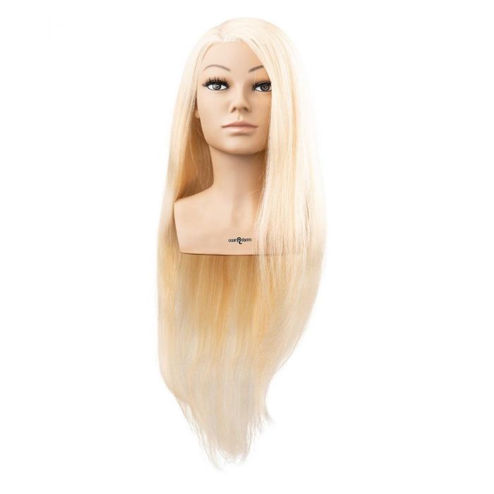 Uwe Damm Oefenhoofd Tanja licht blond 60 cm main product photo