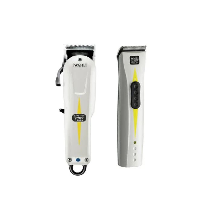Wahl Combi Cordless Super Taper + Super Trimmer Wit main product photo