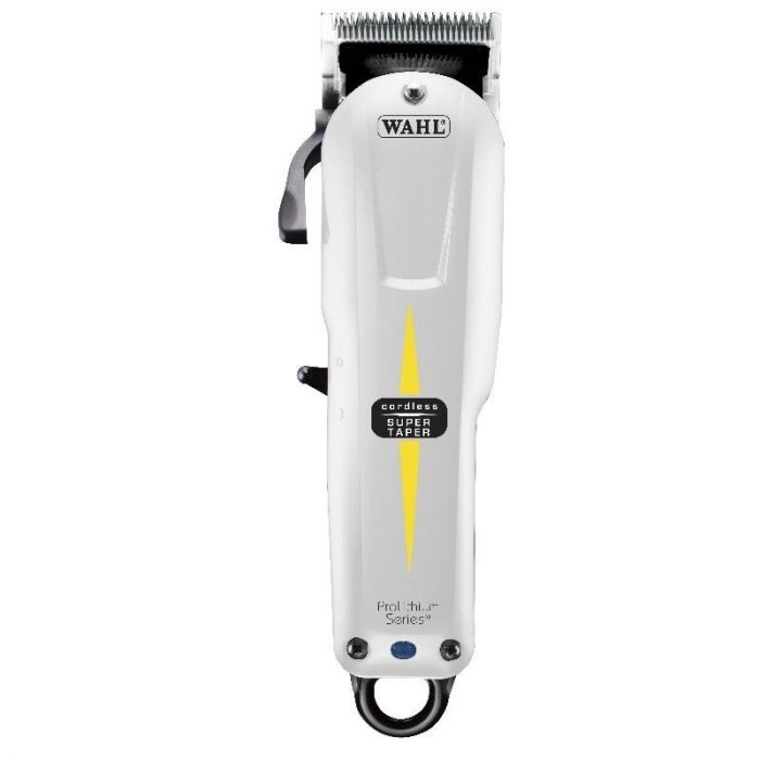 Wahl Cordless Super Taper ProLithuim Series Wit/zwart main product photo