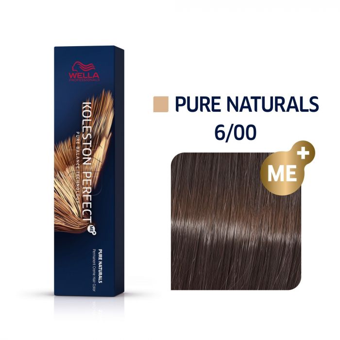 Wella Koleston Perfect ME+ Pure Naturals 6/00 60ml main product photo