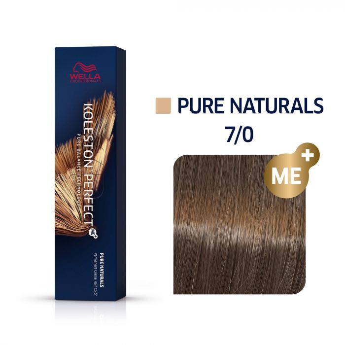 Wella Koleston Perfect ME+ Pure Naturals 7/0 60ml main product photo