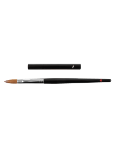 Astonishing Acrylic Brush #10 Wooden Handle