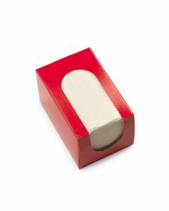 Profistar Bulkdoos Puntpapier HQ 25.000 vel Wit 75 x 50 mm