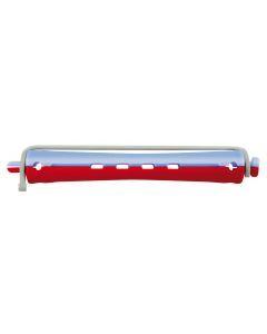 Comair Permanentwikkels kort blauw/rood 11mm Blauw/rood 12 stuks