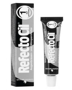 Refectocil Wenkbrauwverf 1 diep zwart 15ml