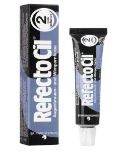 Refectocil Wenkbrauwverf 2 blauw/zwart 15ml