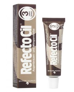 Refectocil Wenkbrauwverf 3 natuurbruin 15ml