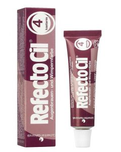 Refectocil Wenkbrauwverf 4 kastanje 15ml