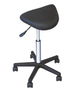 Comair Kappersfiets Zwart 57/83cm