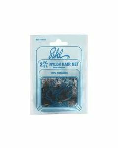 Sinelco Nylon haarnetje zwart 2st