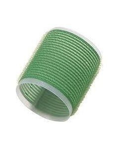 Comair Kleefrollers Jumbo 61mm groen 6st