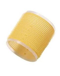 Comair Kleefrollers Jumbo 66mm geel 6st
