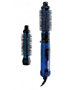 Babyliss pro warme luchtborstel blauw