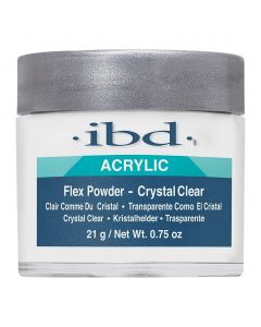 IBD Flex Poeder Crystal Clear  21gr