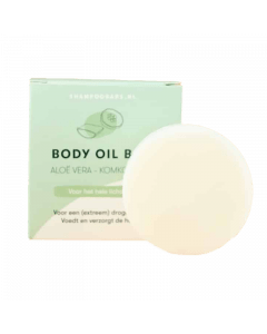 ShampooBars Body Oil Bar Aloe Vera &amp; Komkommer