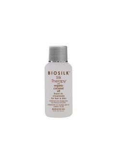 Biosilk Silk Therapy with Coconut Oil Leave in Treatment 15ml