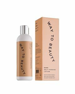 Way to Beauty Dark Tanning Lotion  250ml