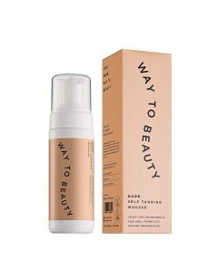 Way to Beauty Self Tanning Mousse Dark