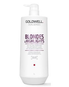 Goldwell Dualsenses Blondes &amp; Highlights Anti-Yellow Conditioner 1000ml